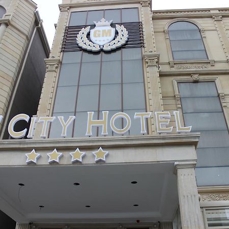 Gm City Hotel Bakü Dış mekan fotoğraf