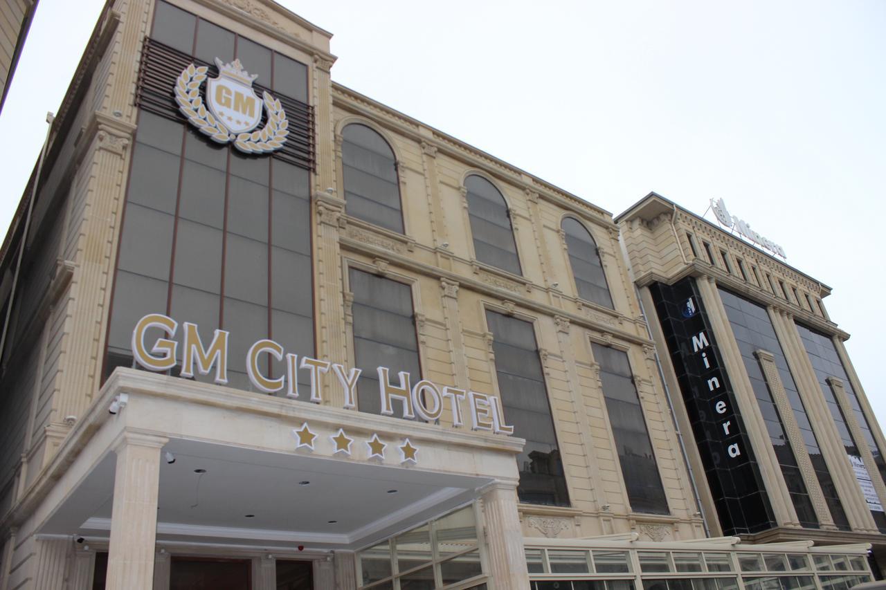 Gm City Hotel Bakü Dış mekan fotoğraf