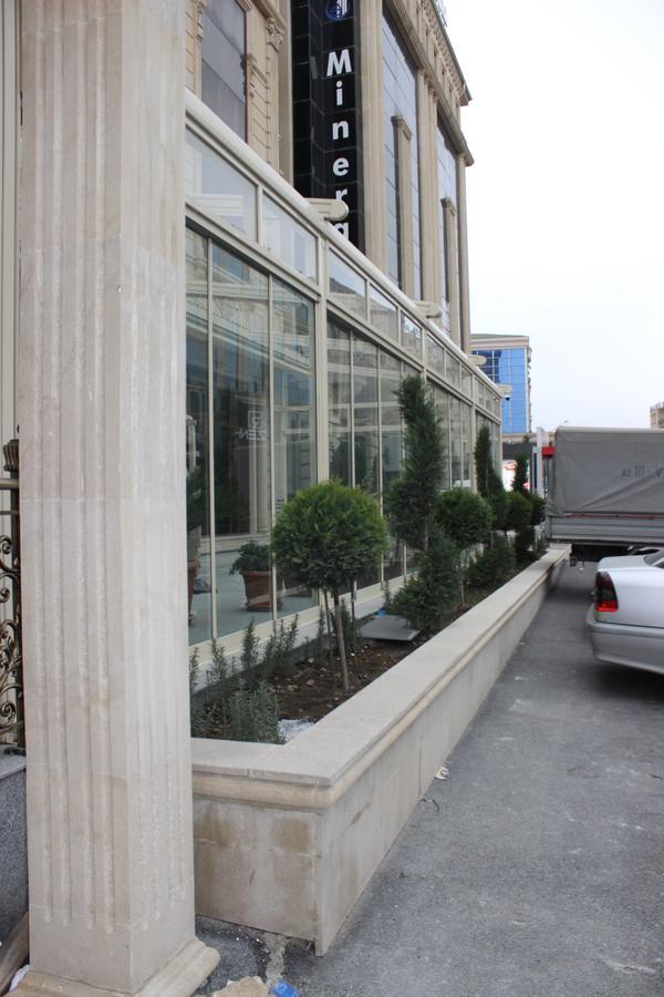Gm City Hotel Bakü Dış mekan fotoğraf